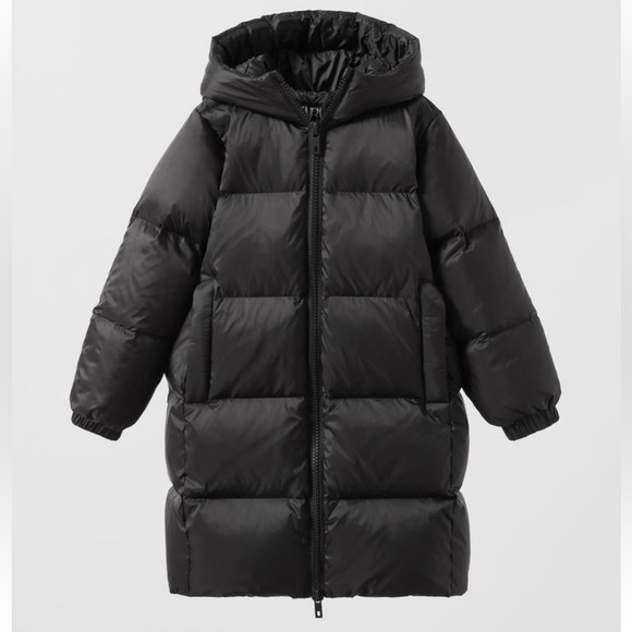 Zara 50% down long coat - Picture 3 of 5